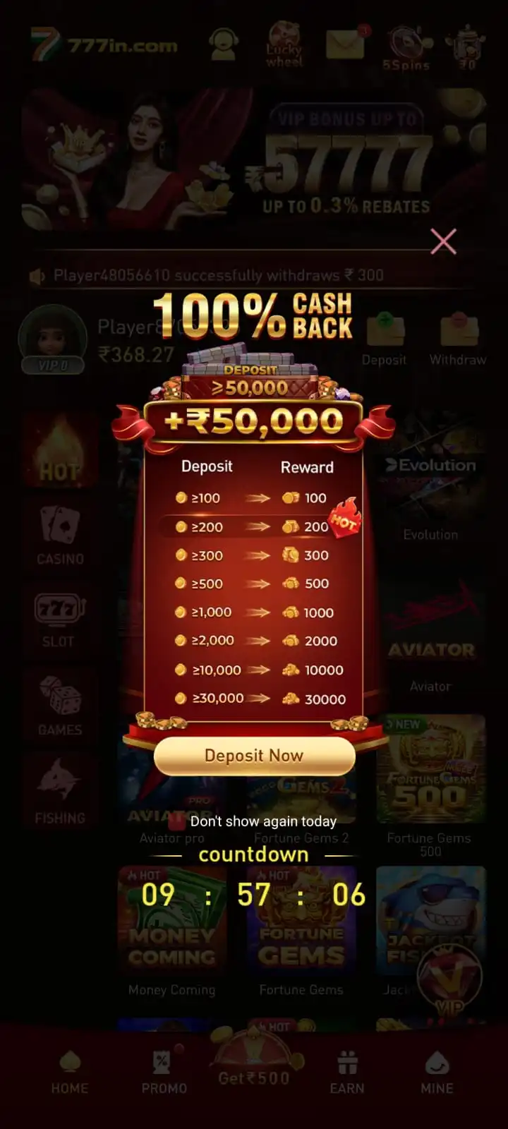 777IN Gameplay