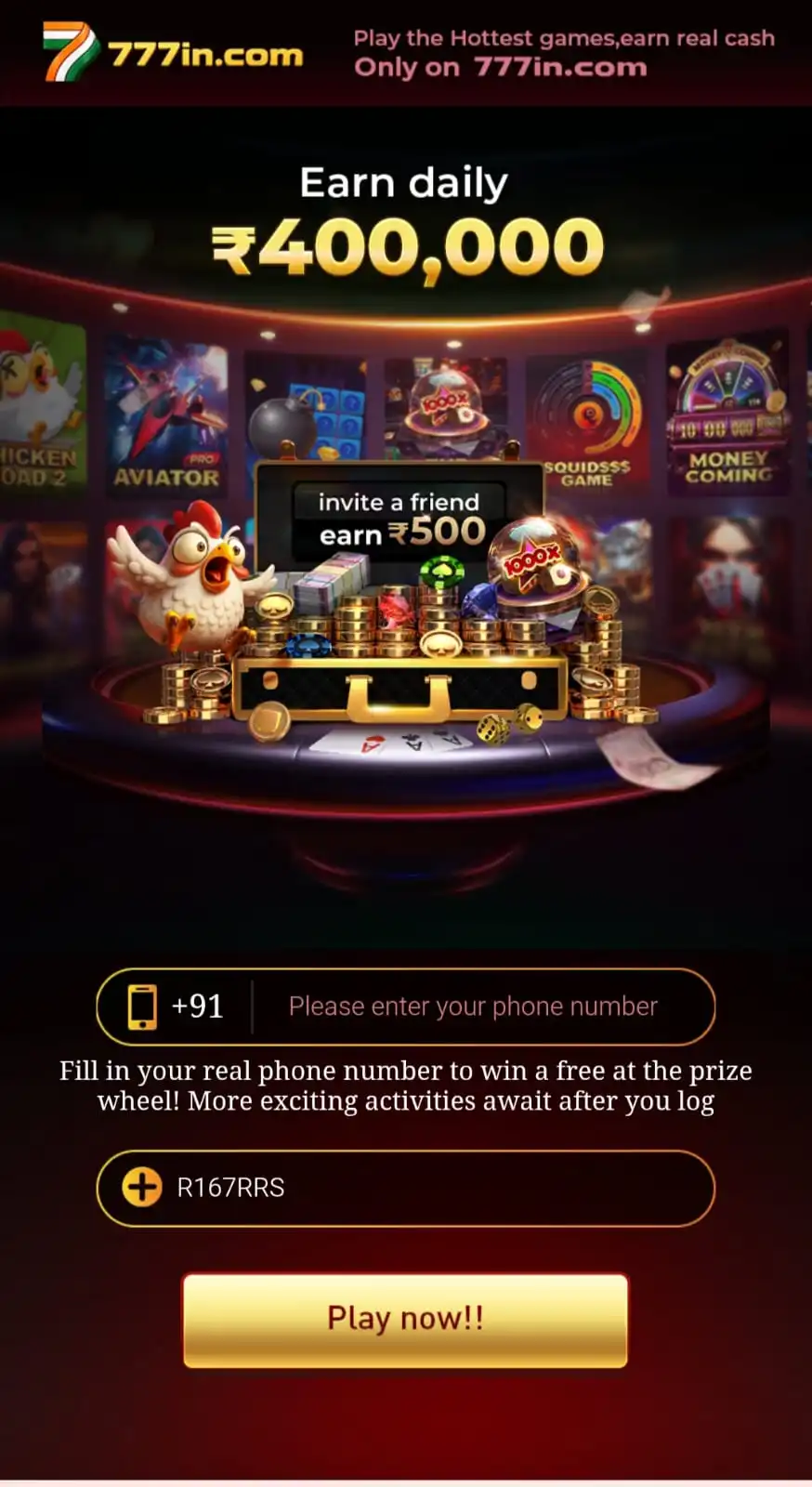 777IN Game