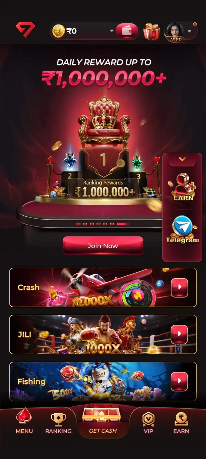 777in Game online games and provider categories