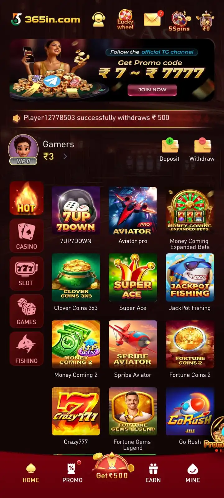 365in Game