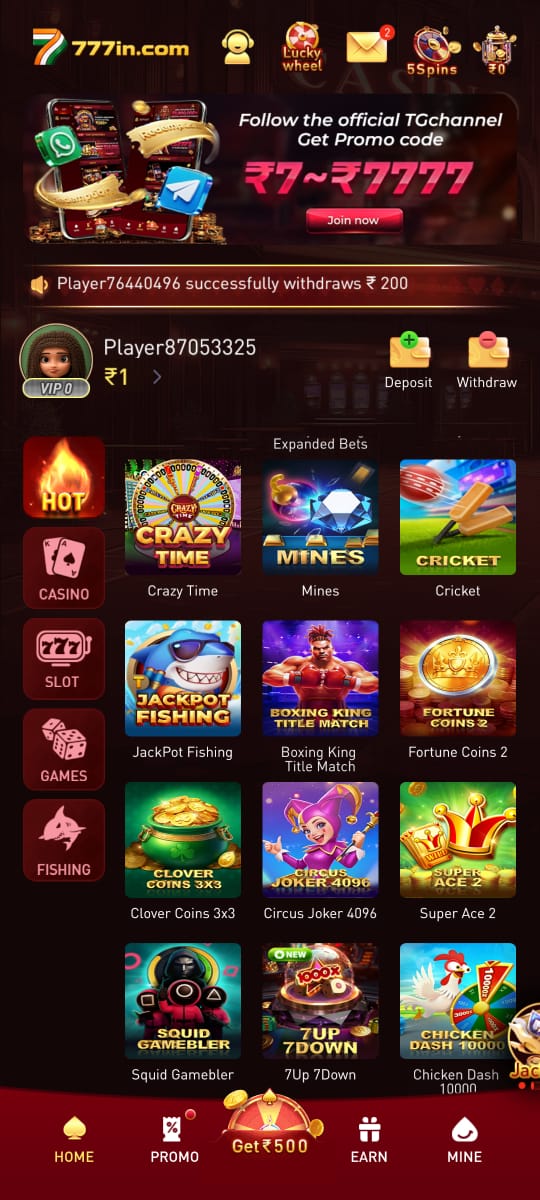 777in Game