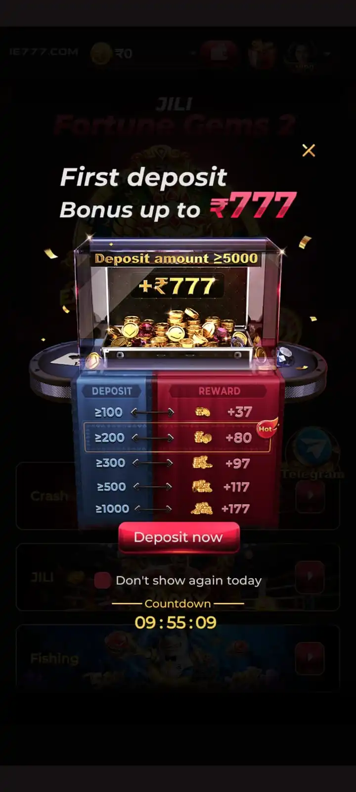 IE777 Game APK
